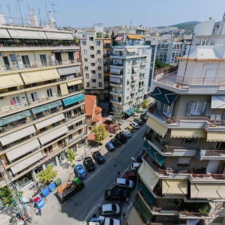 Pearl City Center Apartment, Vesta Philoxenia Thessaloniki Buitenkant foto