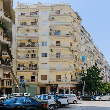 Pearl City Center Apartment, Vesta Philoxenia Thessaloniki Buitenkant foto