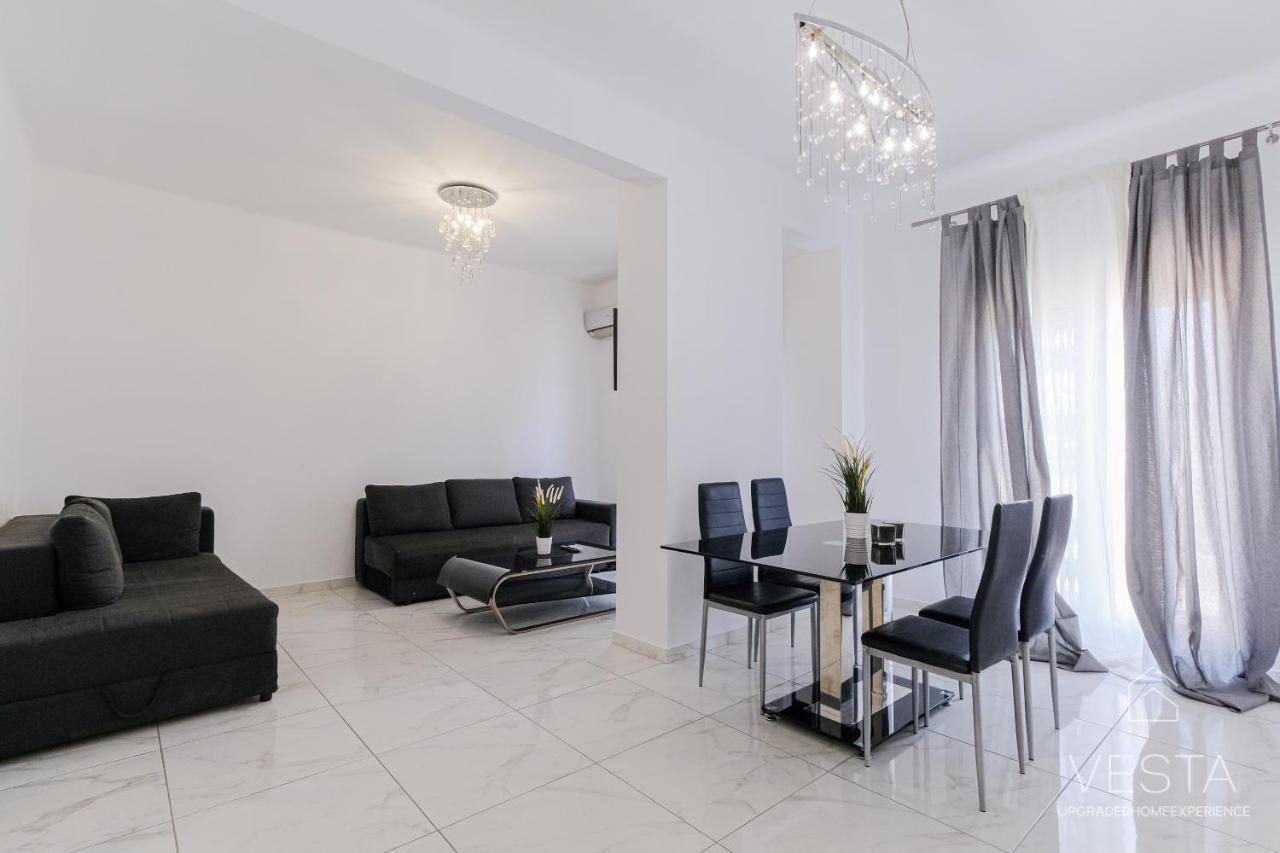 Pearl City Center Apartment, Vesta Philoxenia Thessaloniki Buitenkant foto