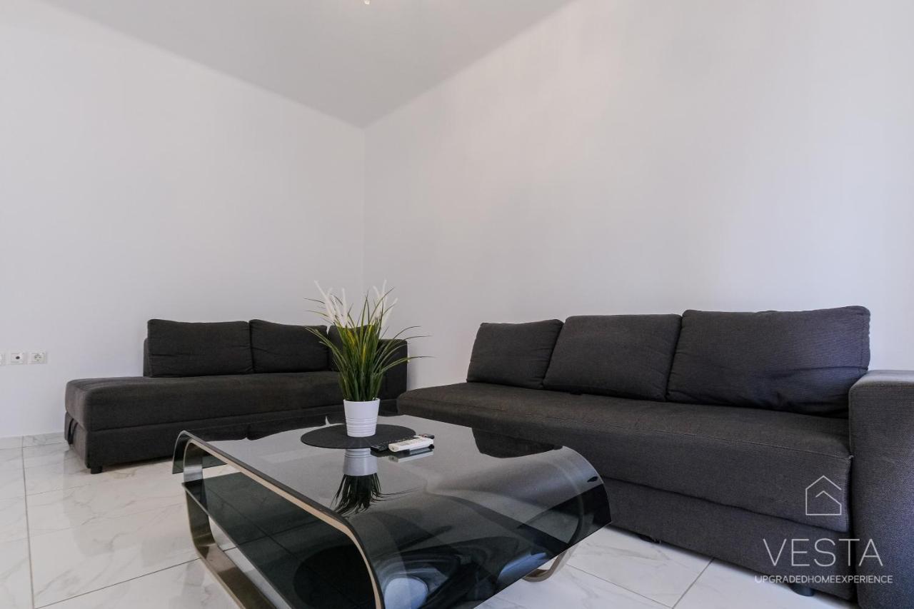Pearl City Center Apartment, Vesta Philoxenia Thessaloniki Buitenkant foto