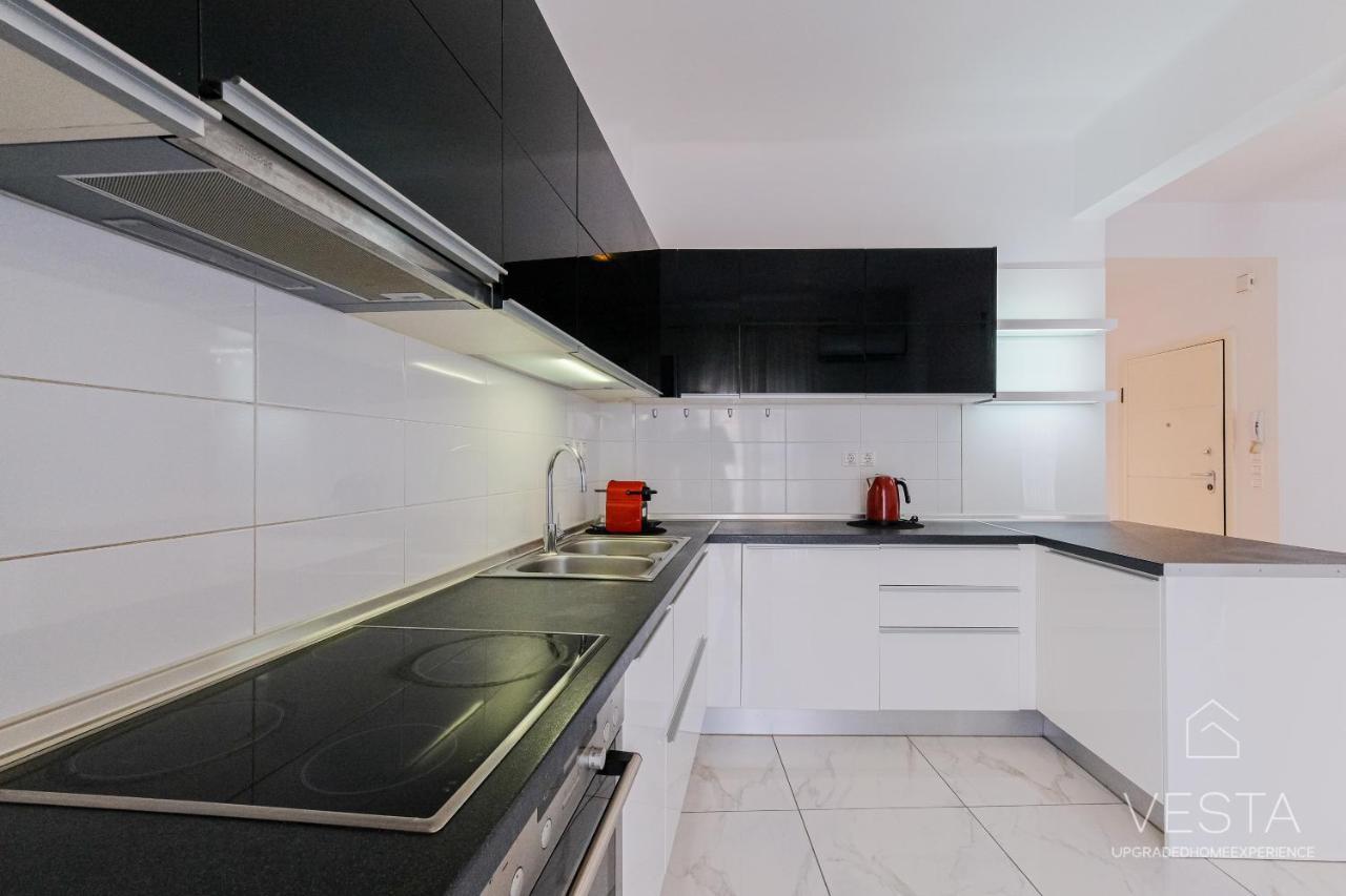 Pearl City Center Apartment, Vesta Philoxenia Thessaloniki Buitenkant foto