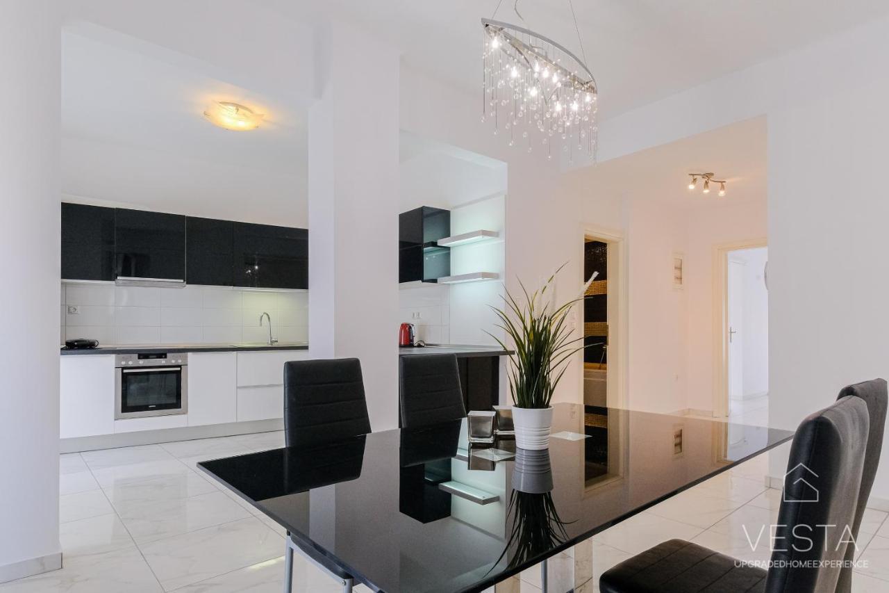 Pearl City Center Apartment, Vesta Philoxenia Thessaloniki Buitenkant foto