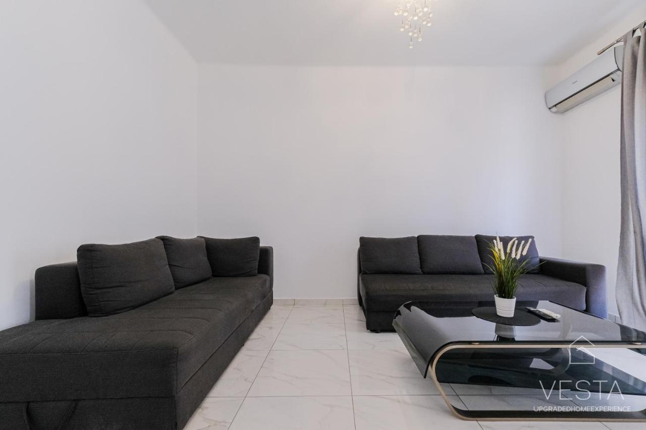 Pearl City Center Apartment, Vesta Philoxenia Thessaloniki Buitenkant foto