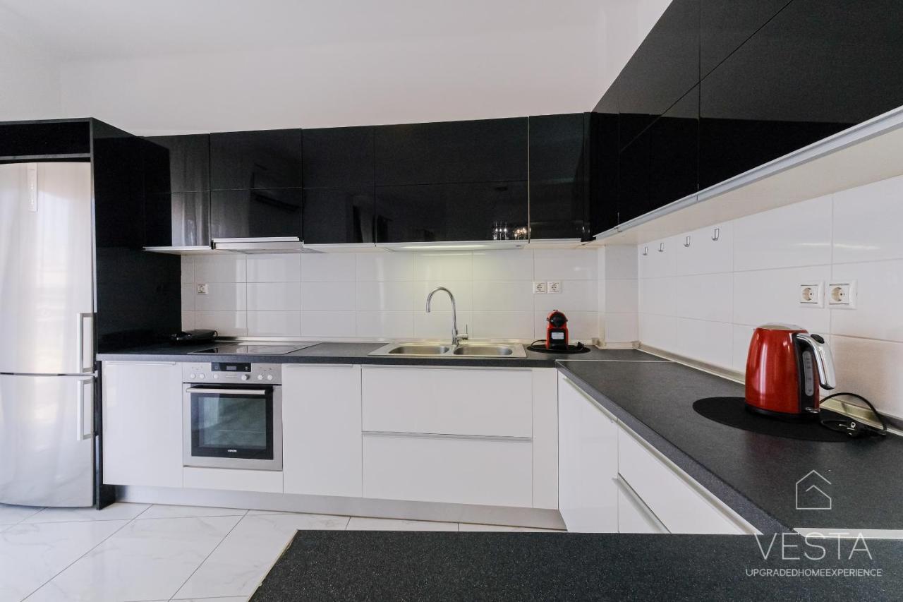 Pearl City Center Apartment, Vesta Philoxenia Thessaloniki Buitenkant foto