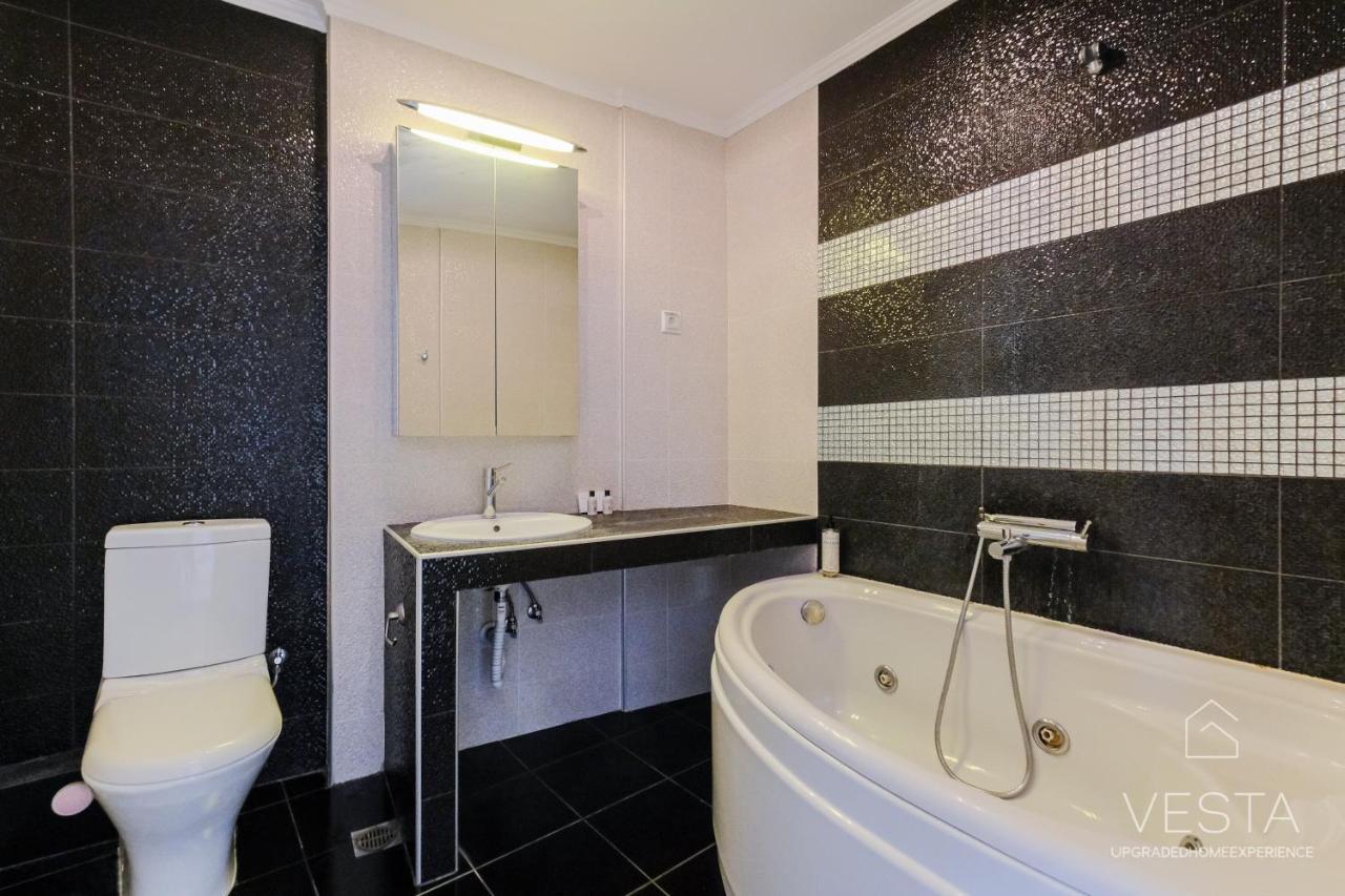 Pearl City Center Apartment, Vesta Philoxenia Thessaloniki Buitenkant foto