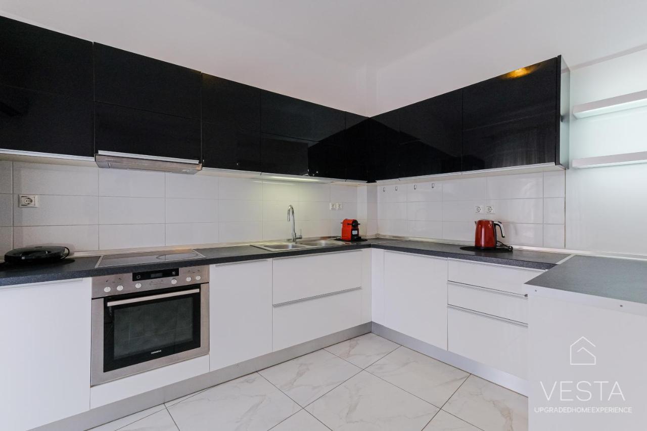 Pearl City Center Apartment, Vesta Philoxenia Thessaloniki Buitenkant foto