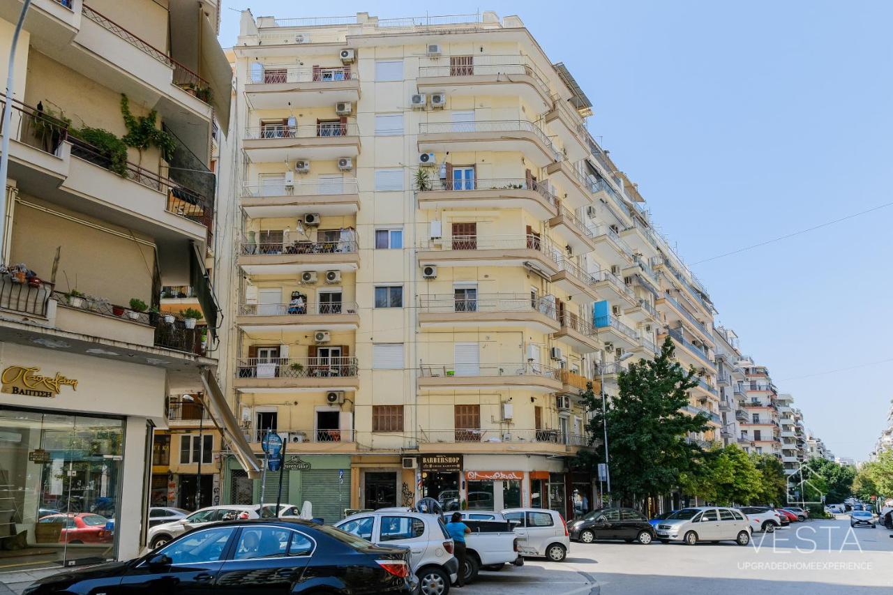 Pearl City Center Apartment, Vesta Philoxenia Thessaloniki Buitenkant foto